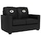 Dreamseat Silver Loveseat with Green Bay Packers Primary Logo XZ7759003LSCDBK-PSNFL20055 - alternate 1